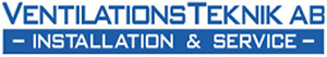 VentilationsTeknik AB Logotyp